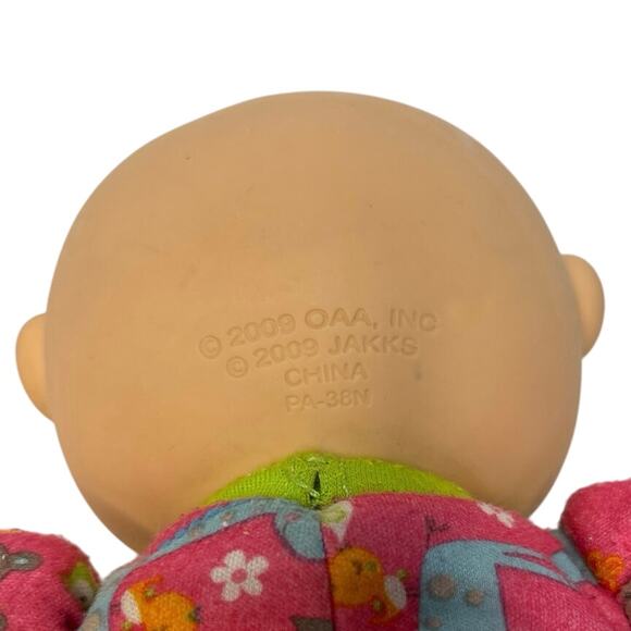 Cabbage Patch Kid Play Along Doll 2009 Blue Eyes - Picture 5 of 6